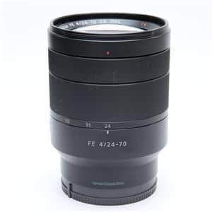レンズ(ズーム) SONY FE 24-70mm f4 ZA SEL2470Z SONY Vario-Tessar T＊ FE 24-70mm F4 ZA OSS SEL2470Zを徹底