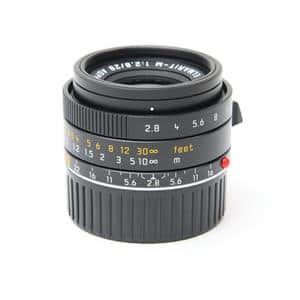 新品)Leica (ライカ) エルマリート M28mm F2.8 ASPH. ブラック（商品ID