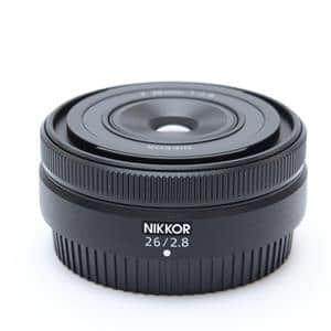 Nikon (ニコン) NIKKOR Z 26mm F2.8 メイン