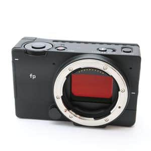 【中古 動作品】Sigma fp SIGMA fp ボディ 中古価格比較 - 価格.com