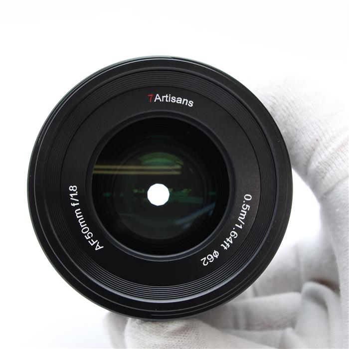 7Artisans 50mm F1.8 AF (ソニーE用/フルサイズ対応)