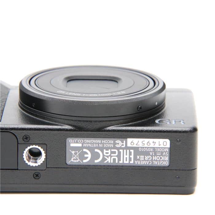 中古)RICOH (リコー) GR IIIx HDF（商品ID：3717021941478）詳細ページ