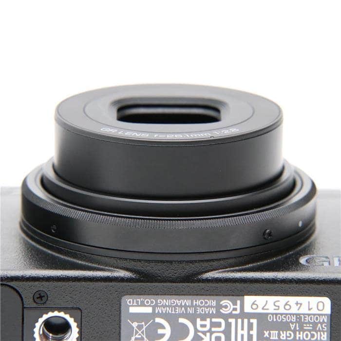中古)RICOH (リコー) GR IIIx HDF（商品ID：3717021941478）詳細ページ