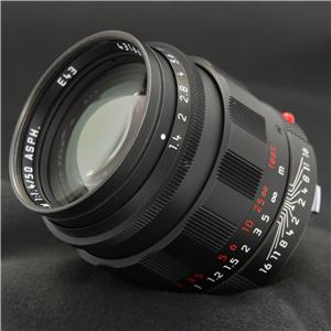 中古)Leica (ライカ) ズミルックス M50mm F1.4 ASPH. ブラッククローム