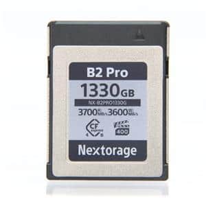 新品)Nextorage(ネクストレージ) CFexpressカード 4.0 TypeB 1330GB NX