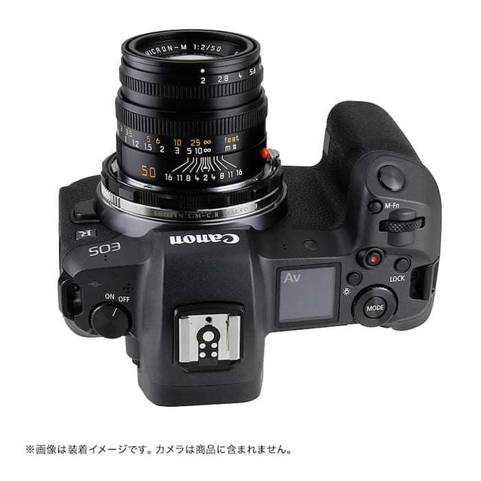 新品)SHOTEN（ショウテン） マウントアダプター ライカMレンズ