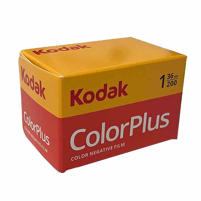 コダック　color plus9本+GOLD1本（期限切れ）