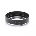 その他 FUJIFILM FinePix X10 X20専用 レンズフード F LH-X10 互換品 金属製