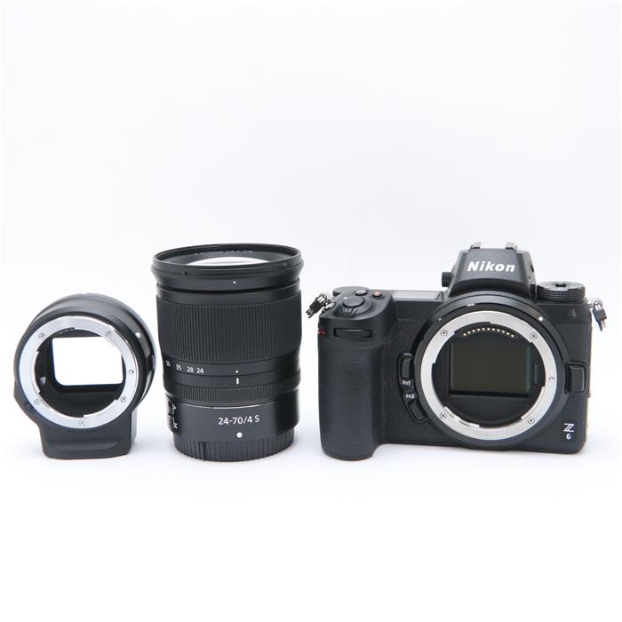 ニコン】Z 6 24-70+FTZ マウントアダプターキット【初回限定品 