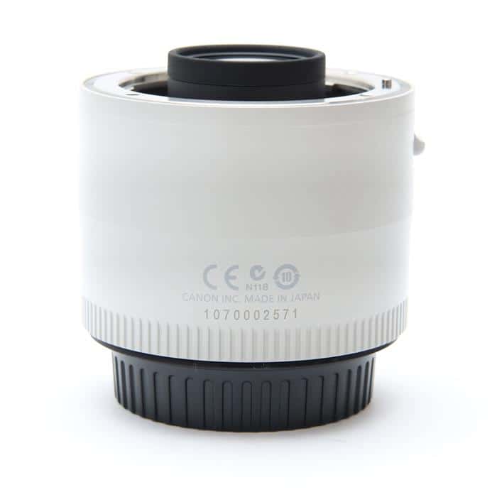 Canon エクステンダー EF2X III(Canon EXTENDER EF2×IIIの Canon エクステンダー EF2X III(Canon EXTENDER EF2×IIIの