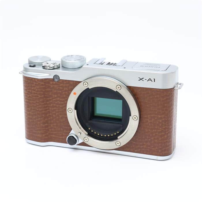 中古)FUJIFILM (フジフイルム) X-A1 ボディ ブラウン(商品ID 中古)FUJIFILM (フジフイルム) X-A1 ボディ ブラウン(商品ID