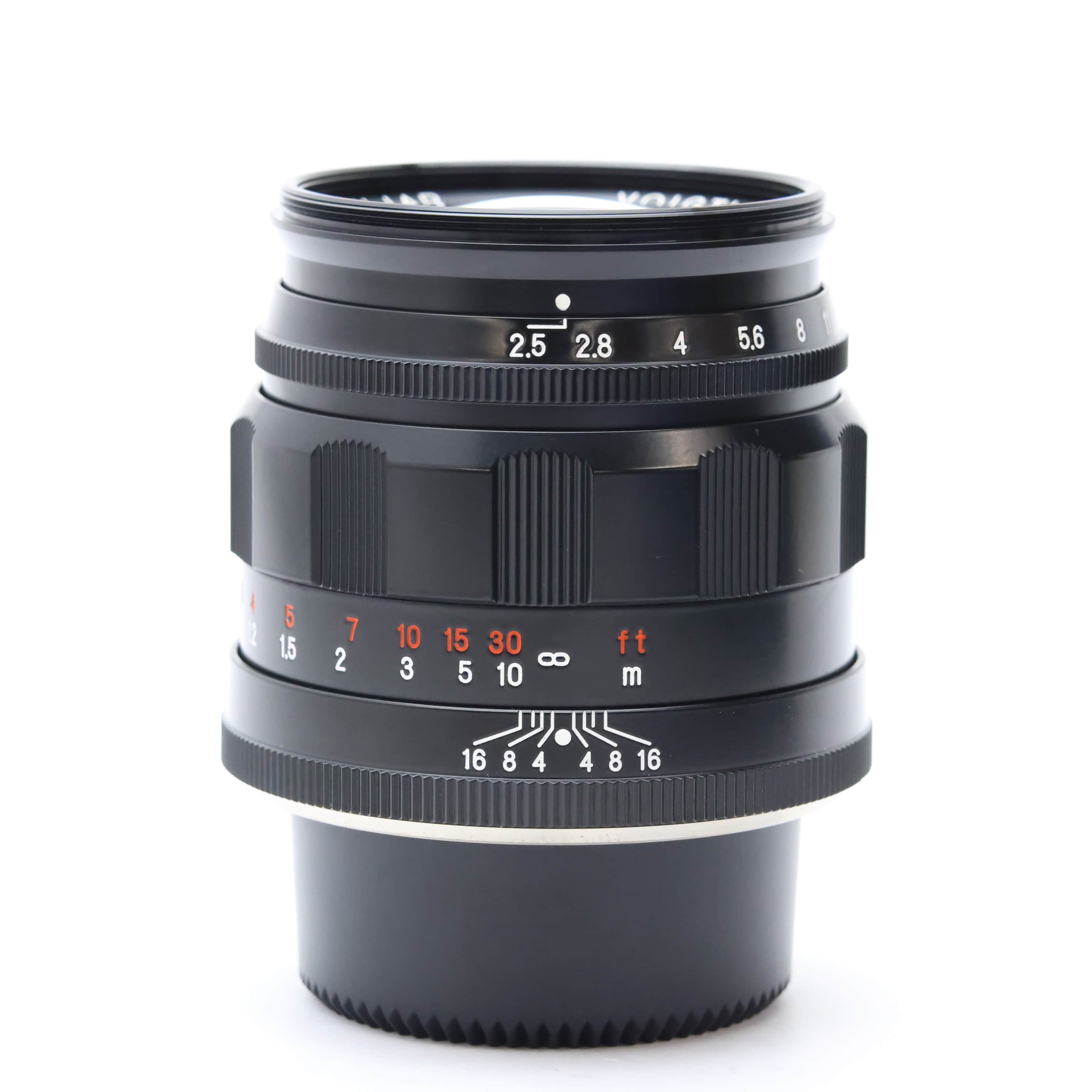 VOIGTLANDER COLOR-HELIAR 75mm F2.5 ブラック 中古)Voigtlander (フォクトレンダー) COLOR-HELIAR 75mm F2.5