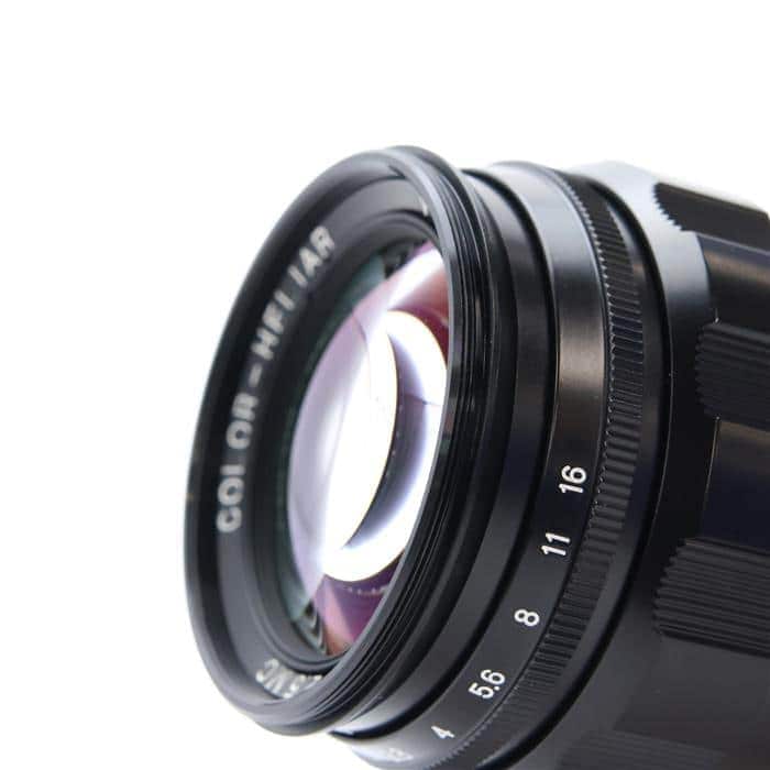 中古)Voigtlander (フォクトレンダー) COLOR-HELIAR 75mm F2.5