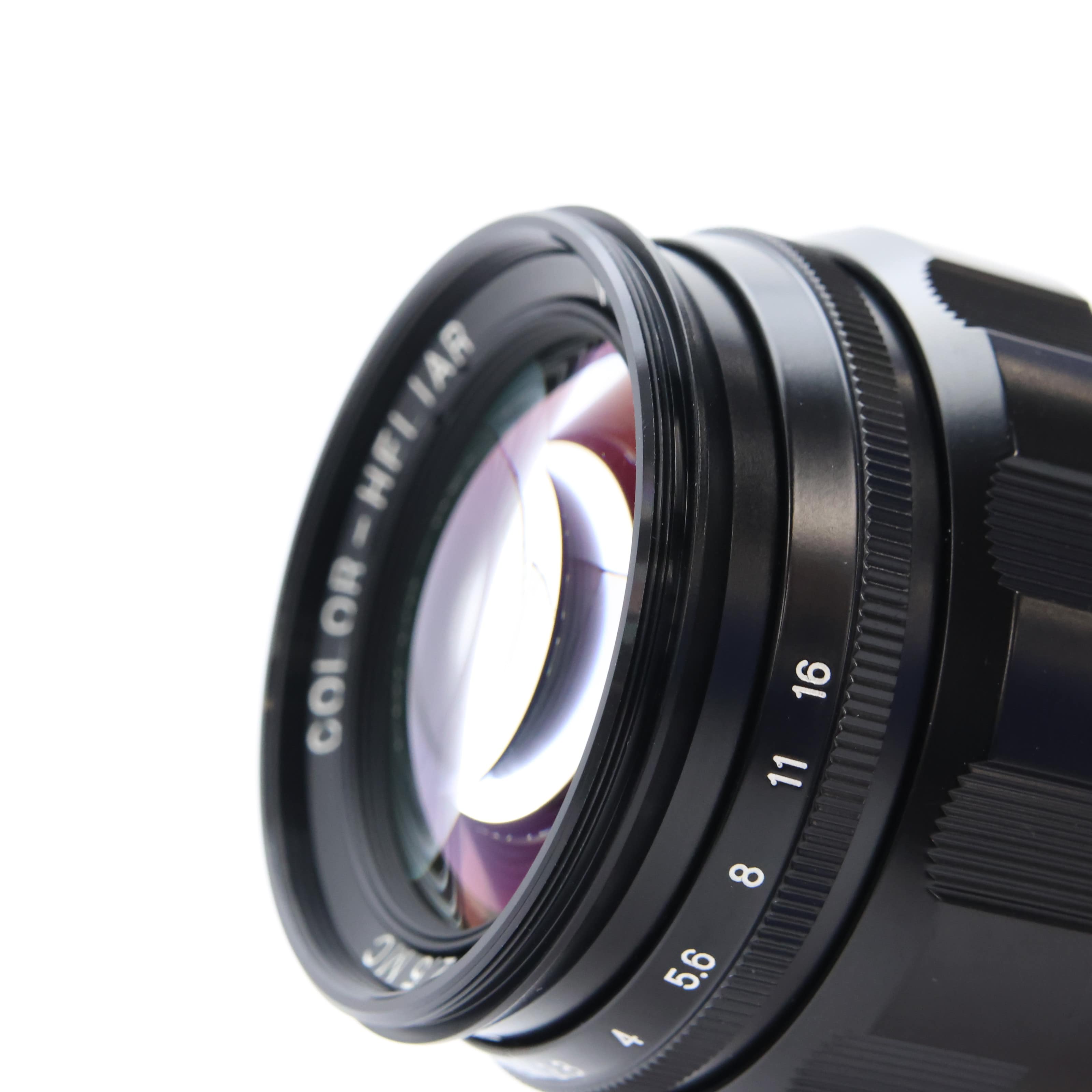 中古)Voigtlander (フォクトレンダー) COLOR-HELIAR 75mm F2.5