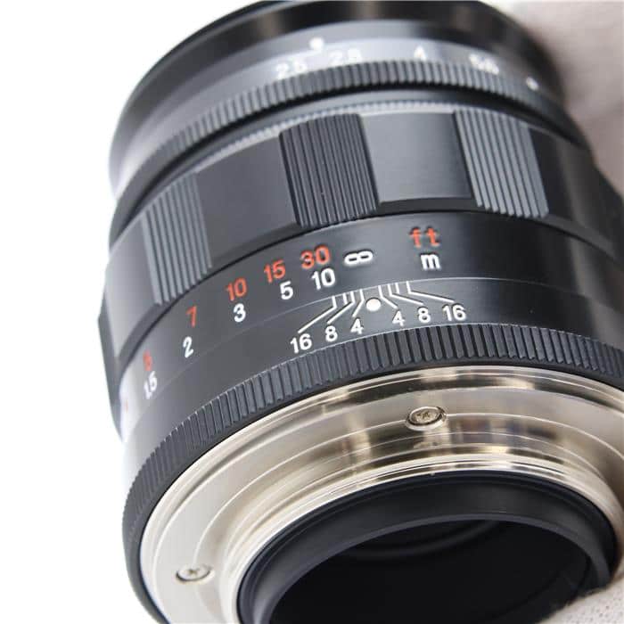 中古)Voigtlander (フォクトレンダー) COLOR-HELIAR 75mm F2.5