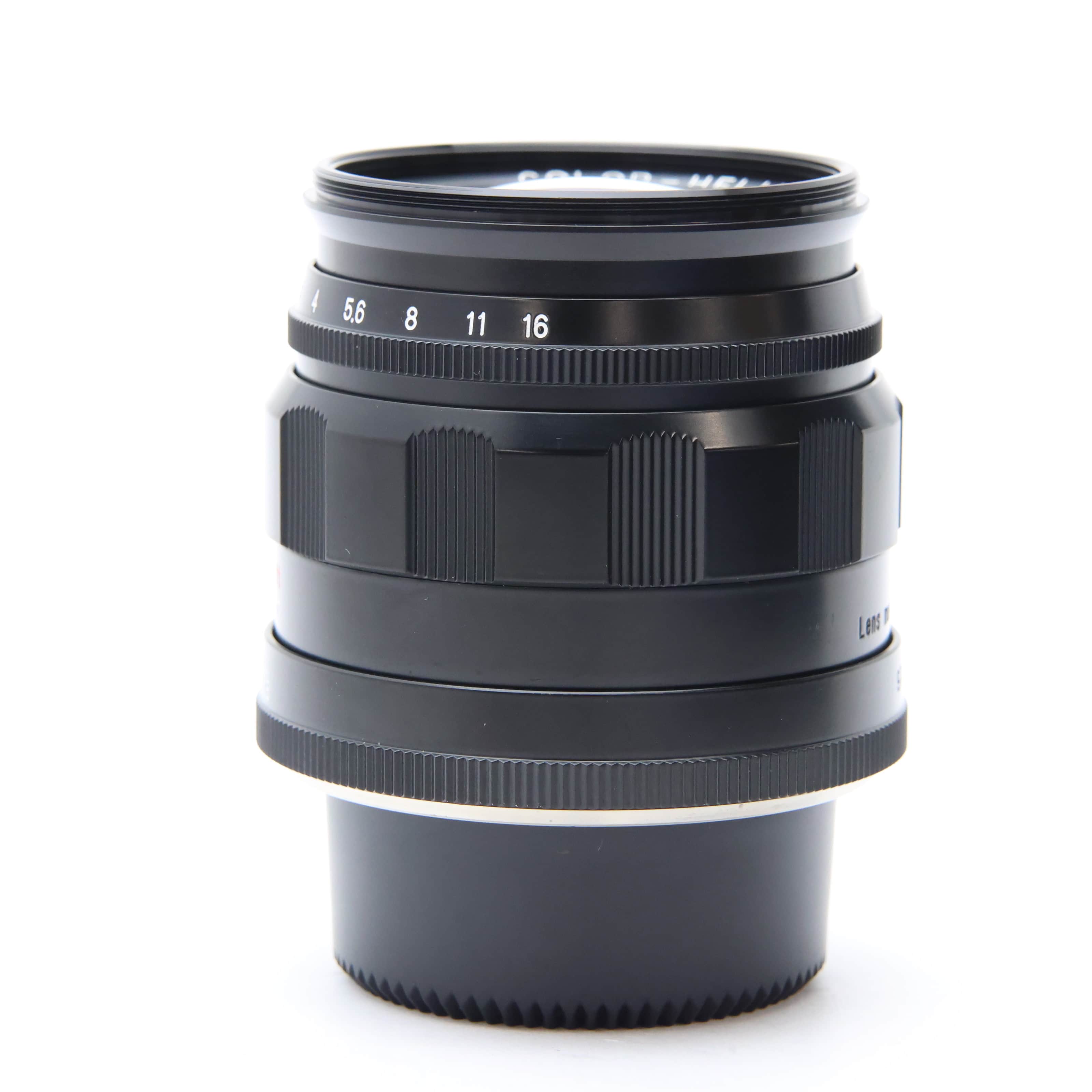 VOIGTLANDER COLOR-HELIAR 75mm F2.5 ブラック 中古)Voigtlander (フォクトレンダー) COLOR-HELIAR 75mm F2.5