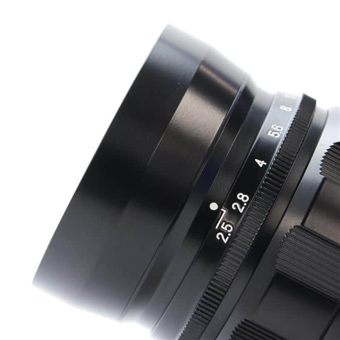 中古)Voigtlander (フォクトレンダー) COLOR-HELIAR 75mm F2.5