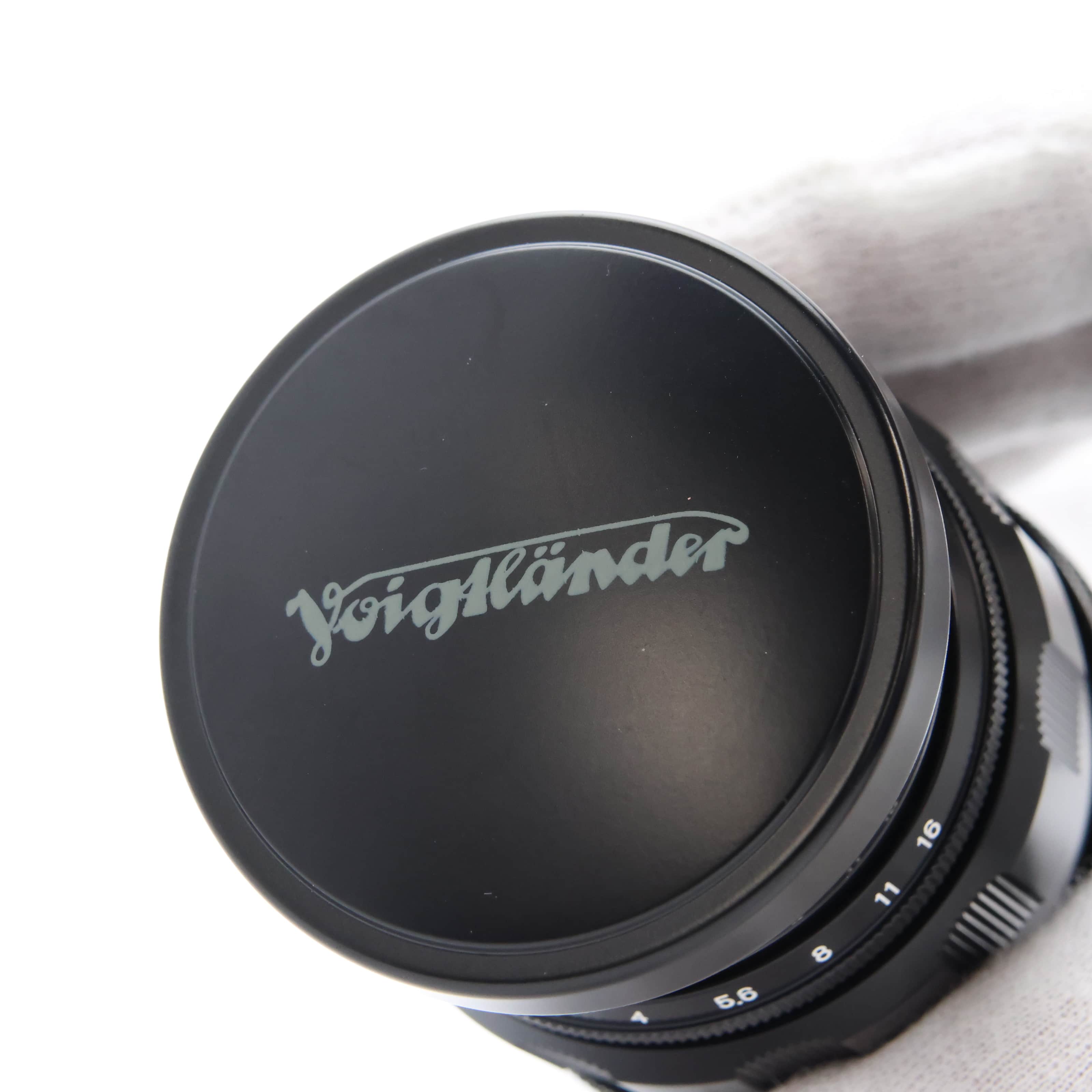 中古)Voigtlander (フォクトレンダー) COLOR-HELIAR 75mm F2.5
