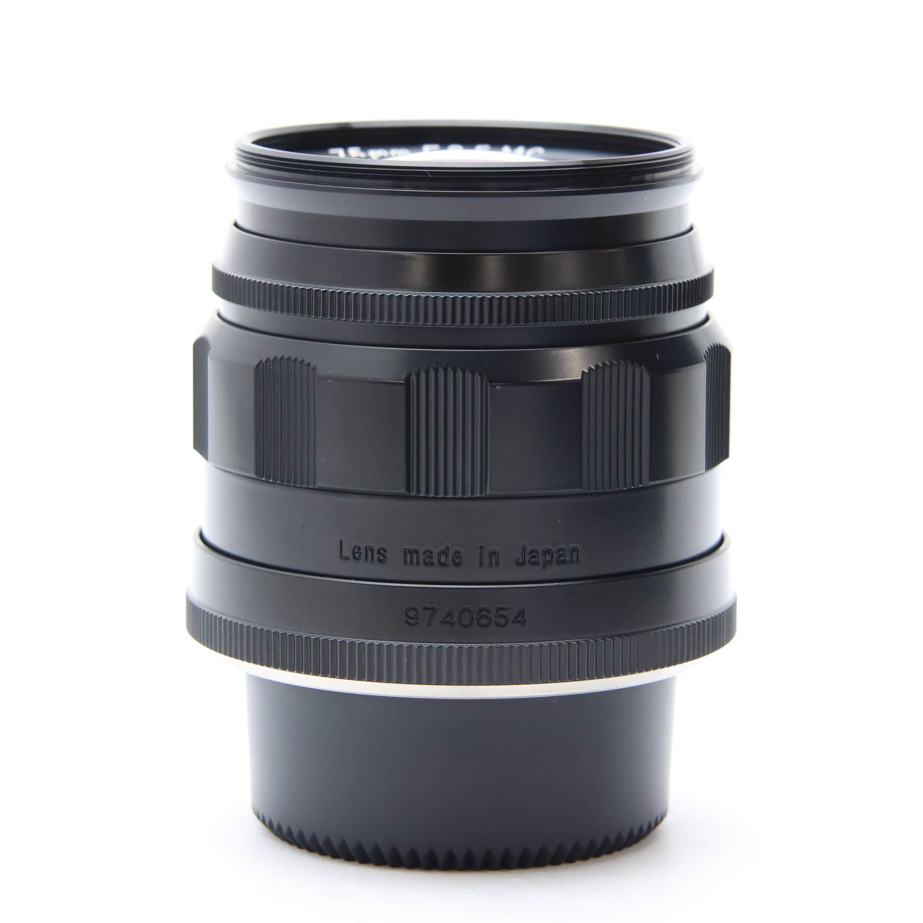 VOIGTLANDER COLOR-HELIAR 75mm F2.5 ブラック 中古)Voigtlander (フォクトレンダー) COLOR-HELIAR 75mm F2.5