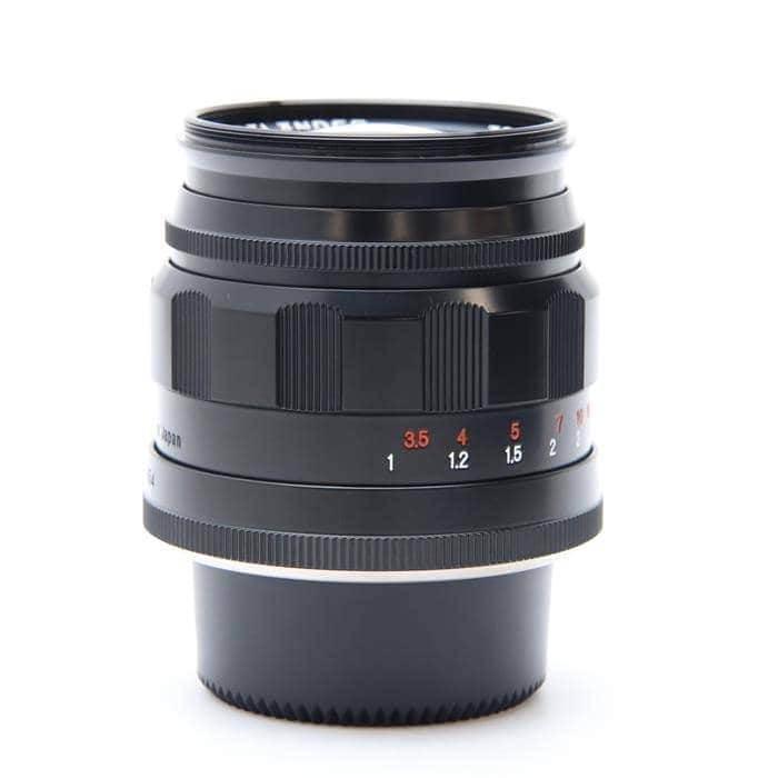 Voigtlander COLOR-HELIAR 75mm F2.5 アダプタ付 Debut of the 75/2.5 Color Heliar. – Prosophos