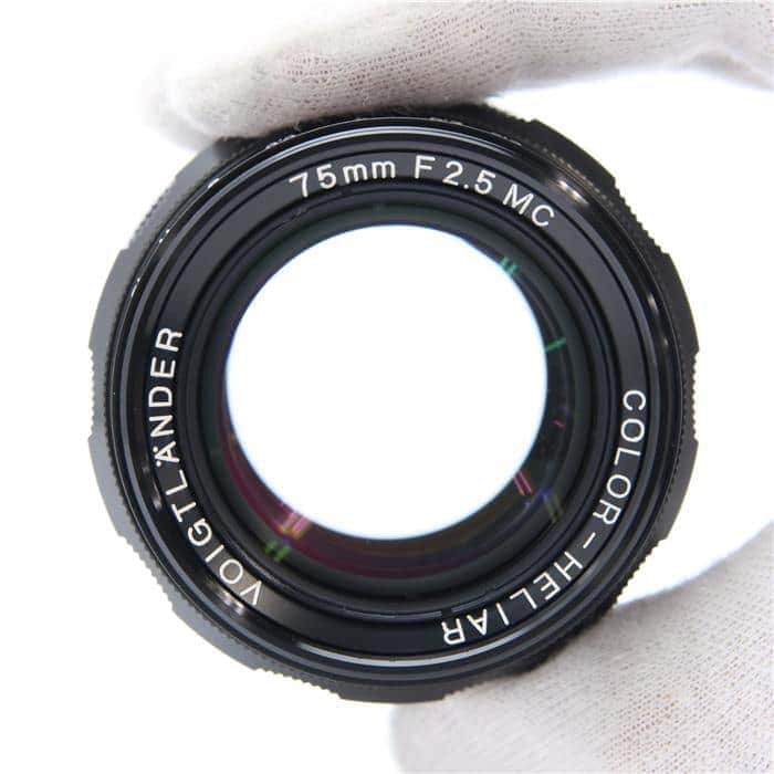 フィルムカメラ COLOR-HELIAR 75mm F2.5 MC 中古レンズ革命！Voigtlander COLOR-HELIAR 75mm F2.5 MCで撮る