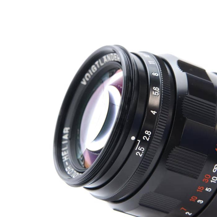 VOIGTLANDER COLOR-HELIAR 75mm F2.5 ブラック 中古レンズ革命！Voigtlander COLOR-HELIAR 75mm F2.5 MCで撮る