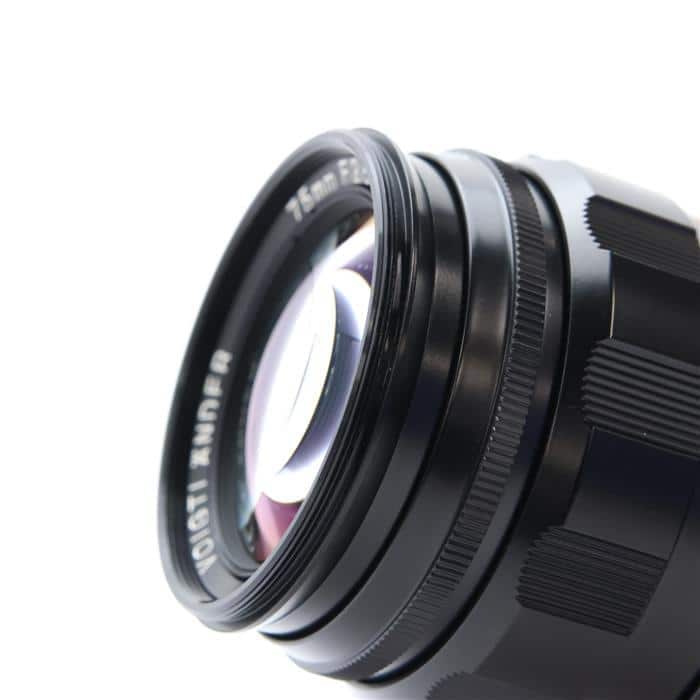 中古)Voigtlander (フォクトレンダー) COLOR-HELIAR 75mm F2.5