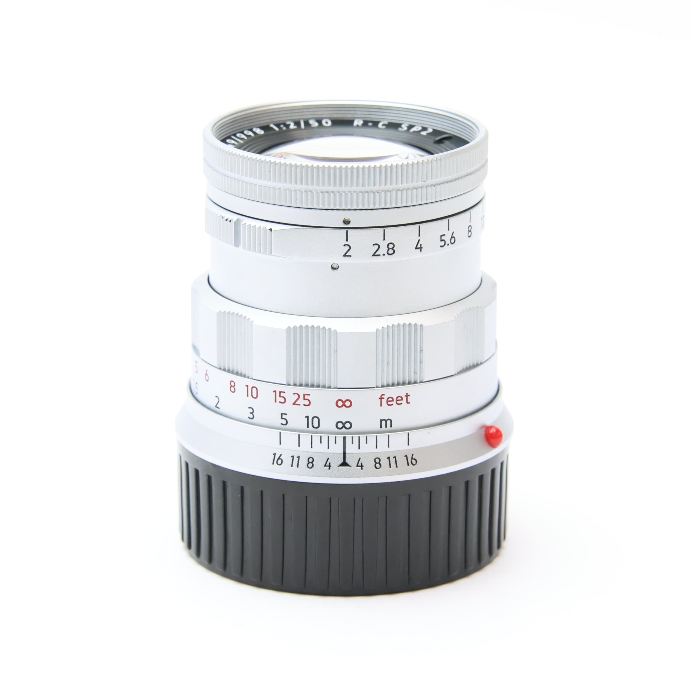 中古)Light lens lab（ライトレンズラボ） M 50mm F2 Rigid-SPII（周