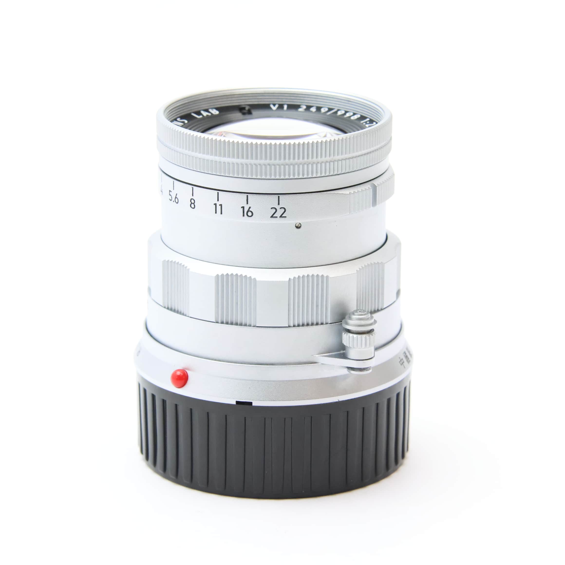 中古)Light lens lab（ライトレンズラボ） M 50mm F2 Rigid-SPII（周