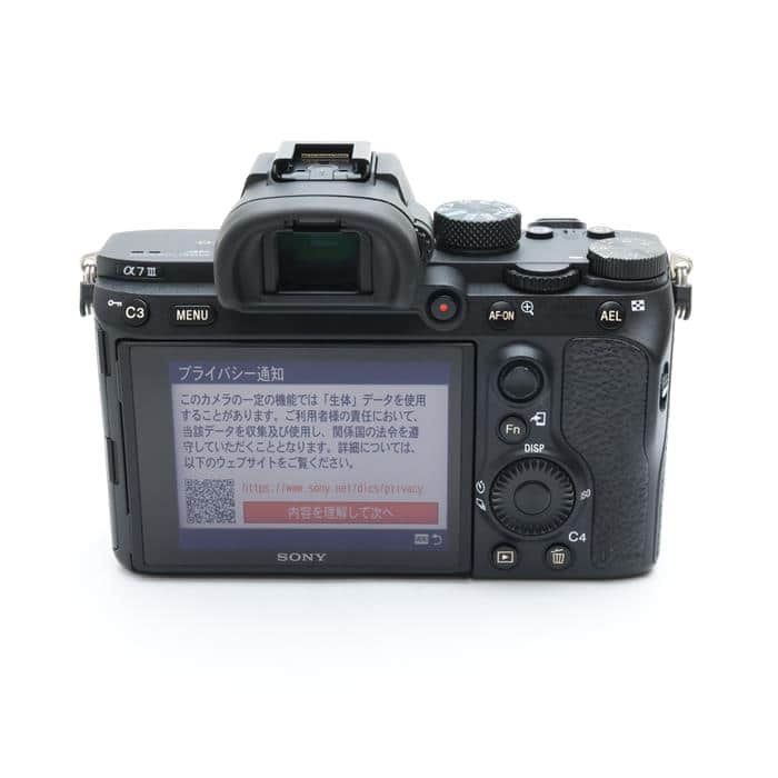 α7III ボディ ILCE-7M3