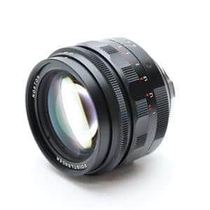 フォクトレンダー Voigtlander NOKTON 50mm f/1.1 Voigtlander Nokton 50mm f/1.1 Lens BA247A B&H Photo Video