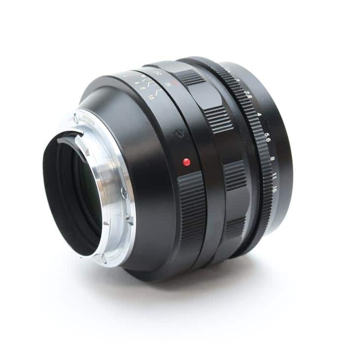Voigtländer Nokton 50mm F1.1 VM ライカMマウント The first Voigtlander NOKTON 50mm f/1 Aspherical VM lens