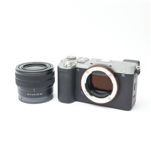 SONY α7C レンズキット ILCE-7CL」の商品検索結果 | デジタルカメラ