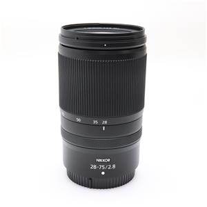 新品)Nikon (ニコン) NIKKOR Z 28-75mm F2.8（商品ID：4960759909077