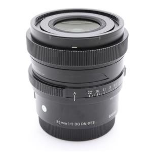 sigma 35mm f2 dg dn」の商品検索結果 | デジタルカメラ、ミラーレス