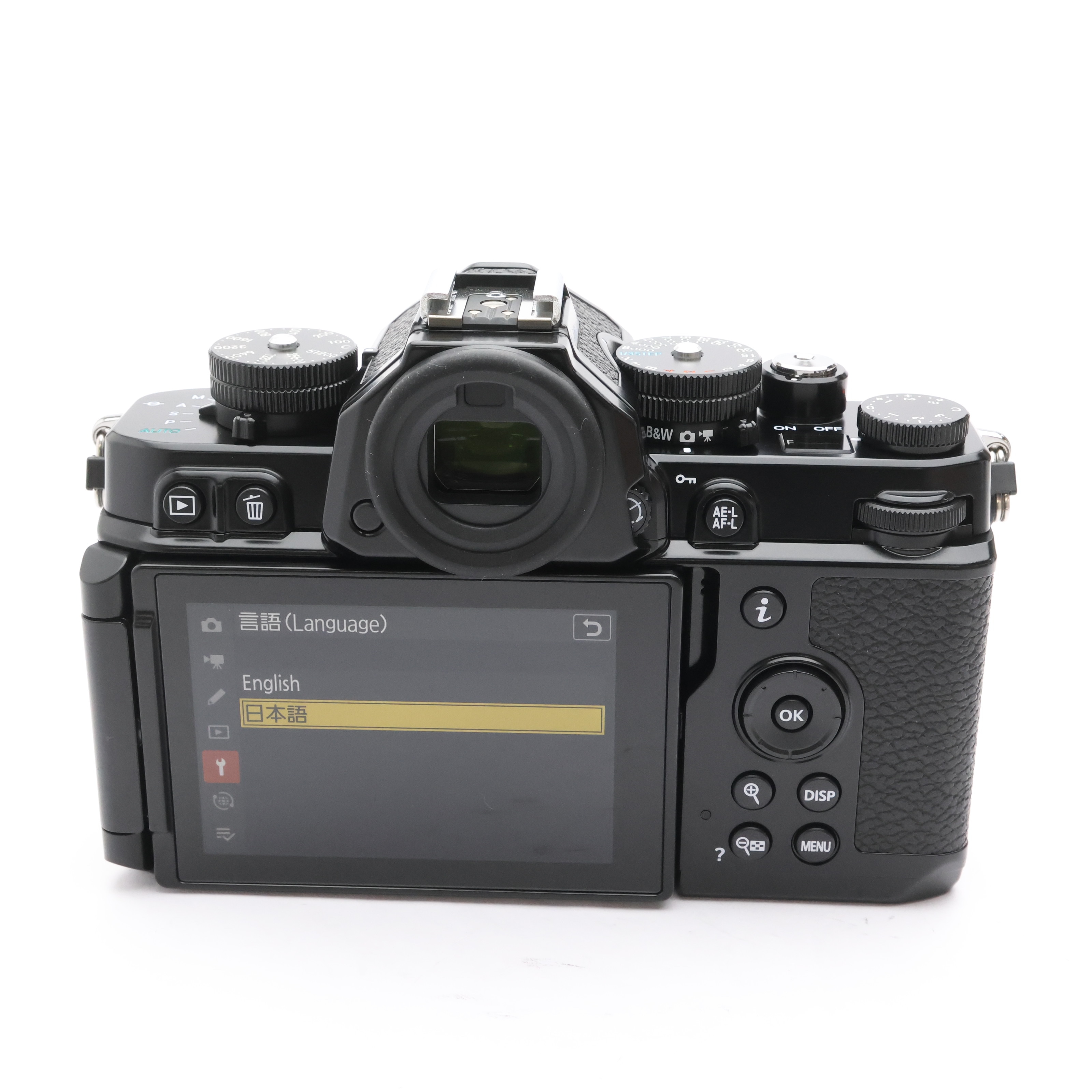 【良品】Nikon FE ボディ ブラック 中古)Nikon (ニコン) Zf ボディ ブラック（商品ID：3717030838479