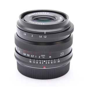 新品)Voigtlander (フォクトレンダー) NOKTON 23mm F1.2 Aspherical X
