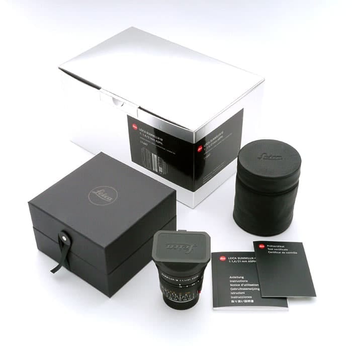新品)Leica (ライカ) ズミルックス M21mm F1.4 ASPH.（商品ID