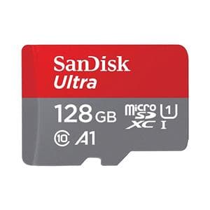 SanDisk (サンディスク) Ultra microSDXCカード UHS-I 128GB SDSQUAB-128G-GN6MN 海外パッケージ版 メイン