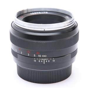 新品)Carl Zeiss (カールツァイス) Planar T* 50mm F1.4 ZE（キヤノン