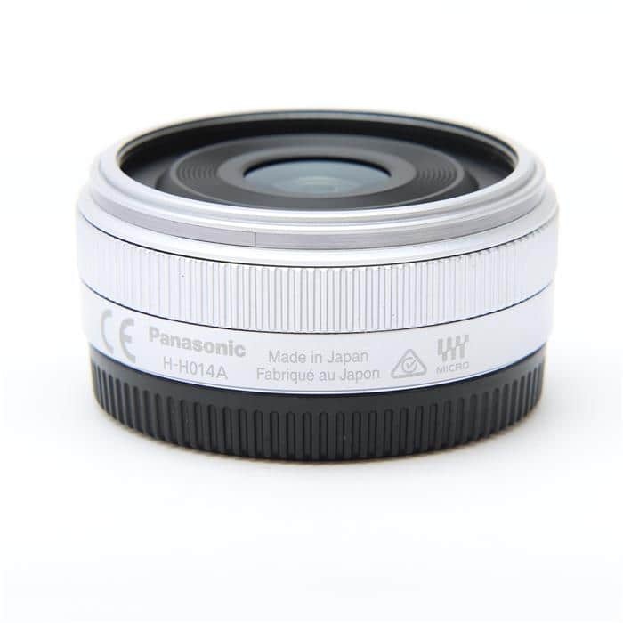 中古)Panasonic (パナソニック) LUMIX G 14mm F2.5 II ASPH. シルバー 