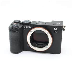 SONY (ソニー) α7C II ボディ ILCE-7CM2 B ブラック メイン