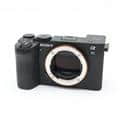 α7C II ボディ ILCE-7CM2 B ブラック