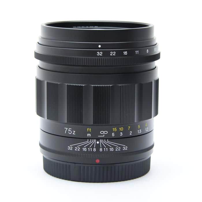 NOKTON 75mm F1.5 Aspherical （ニコンZ用）