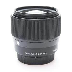 「25年1月ほぼ新品」Sigmaシグマ56mm F1.4 DC DN ソニー用 新品)SIGMA (シグマ) Contemporary 56mm F1.4 DC DN (ソニーE