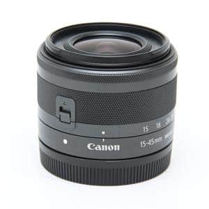 Canon 標準ズームレンズ EF-M15-45mm F3.5-6.3IS STM(グラファイト) ミラーレス一眼対応 EF-M15-45ISSTM w17b8b5 EF-M Canon EF-M15-45mm F3.5-6.3 IS STM シルバー キヤノン