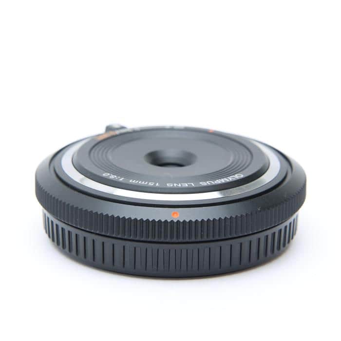 8月20日限定【美品】OLYMPUS 単焦点キャップレンズBCL-1580 中古)OLYMPUS (オリンパス) ボディキャップレンズ BCL-1580 ブラック