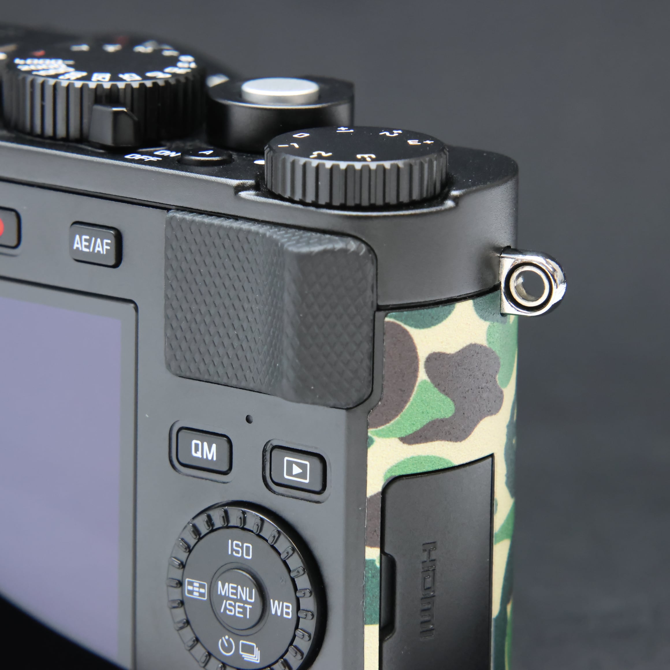 中古)Leica (ライカ) D-LUX7 A BATHING APE × STASH ブラック（商品ID