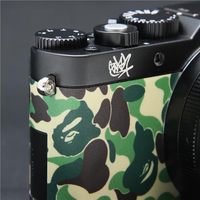 中古)Leica (ライカ) D-LUX7 A BATHING APE × STASH ブラック（商品ID