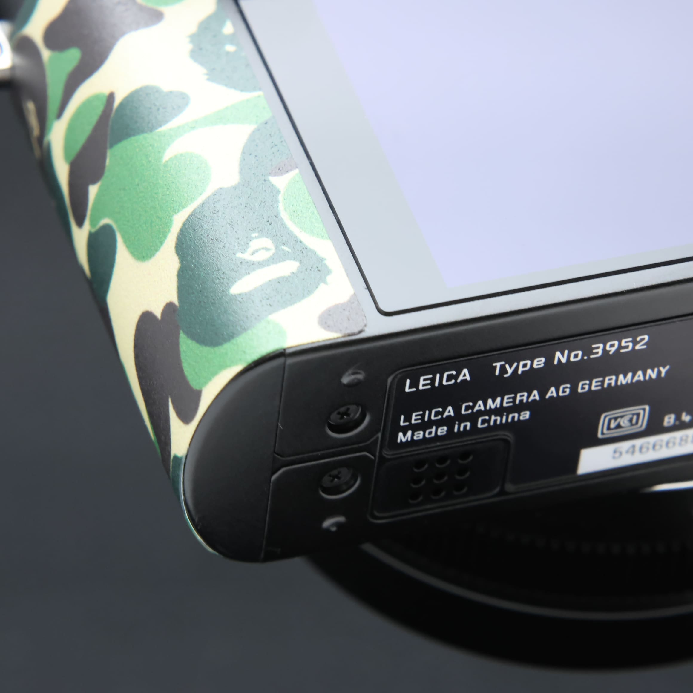 中古)Leica (ライカ) D-LUX7 A BATHING APE × STASH ブラック（商品ID